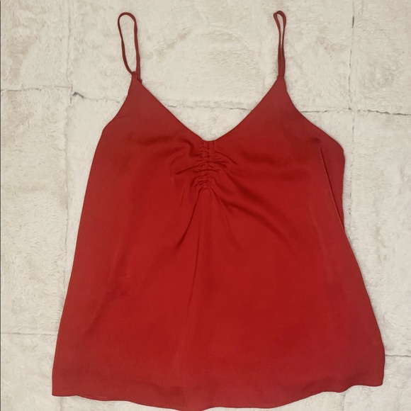 Red Satin Suzy Shoet Camisole - Picture 1 of 5